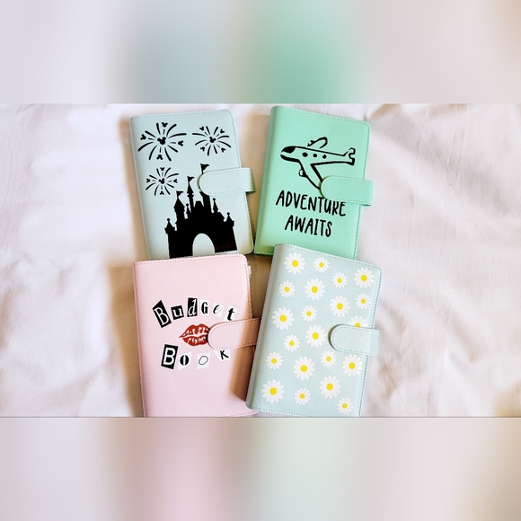 Budget Binder / Mean Girls / Budget Book / Burn Book / Cash Stuffing / Savings - Picture 8 of 8